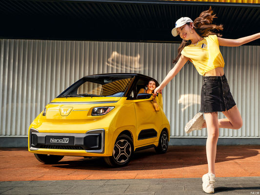 305KM Wuling Hongguang EV Wuling Nano EV voor het Stedelijke Omzetten