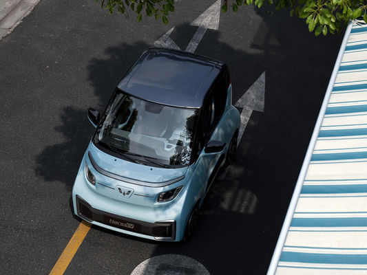 305KM Wuling Mini Ev 3 Deuren 2 de Elektrische Auto van Zetelswuling voor het Stedelijke Omzetten