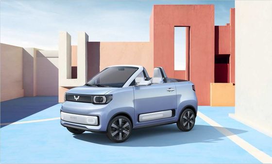 2 deuren 2 de Auto Mini Wuling Hong Guang 280KM van Zetelswuling Ev
