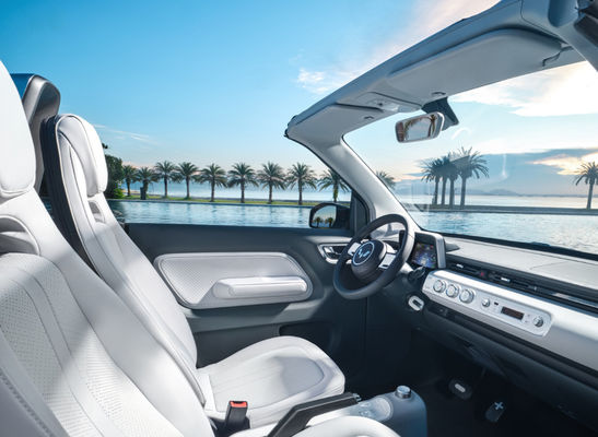 2 deuren 2 de Auto Mini Wuling Hong Guang 280KM van Zetelswuling Ev