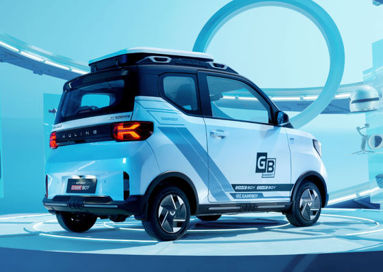 Wuling Hongguang GAMEBOY Mini Car Ev 200300KM 3 Deuren 4 Zetels