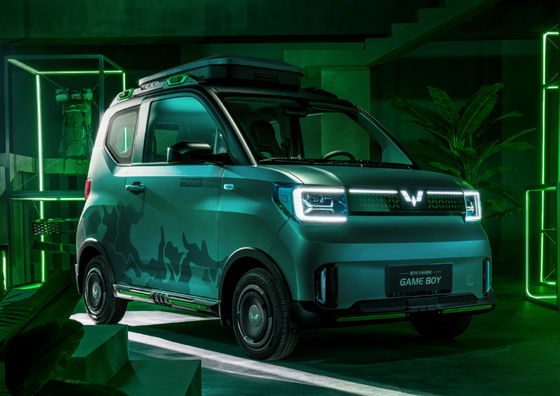 Wuling Hongguang GAMEBOY Mini Car Ev 200300KM 3 Deuren 4 Zetels