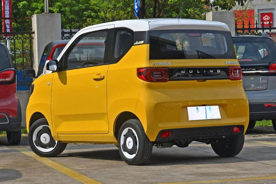 120170KM Miniev Auto 3 Deuren 4 van Auto'swuling Ev Zetels Compacte Grootte