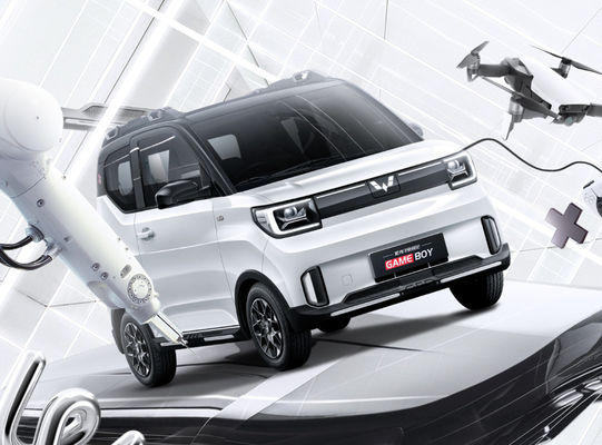 120170KM Miniev Auto 3 Deuren 4 van Auto'swuling Ev Zetels Compacte Grootte