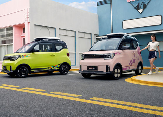 120170KM Miniev Auto 3 Deuren 4 van Auto'swuling Ev Zetels Compacte Grootte