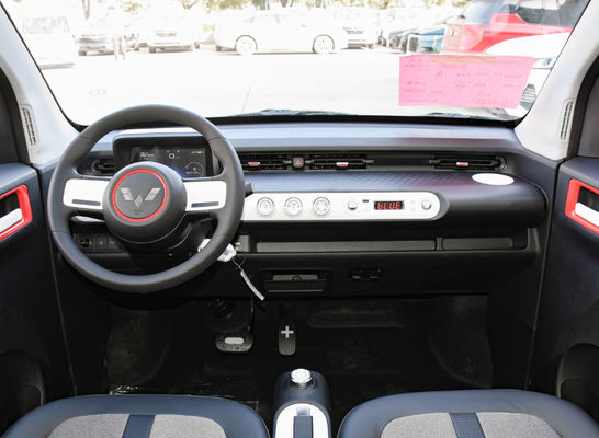 120170KM Miniev Auto 3 Deuren 4 van Auto'swuling Ev Zetels Compacte Grootte
