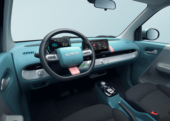 155301KM Changan Mini Ev Pure Electric 2022 Officiële Norm