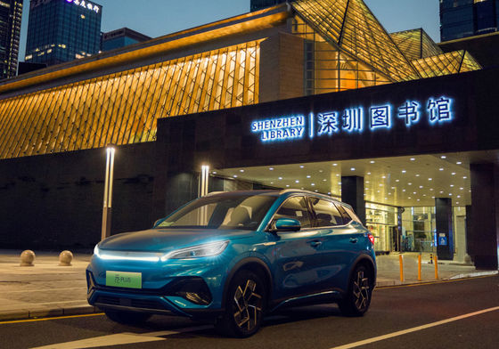 5 deuren 5 van de Auto'sbyd Suv Ev van Zetelssuv EV Officiële Norm 430510KM