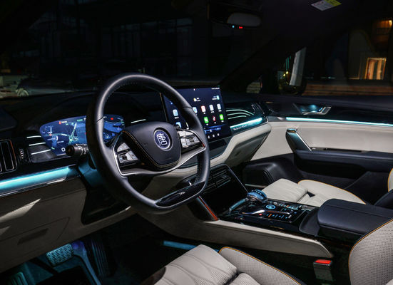 De Auto'sluxe Midsize Suv van Bydtang SUV EV 600730KM 5 Deuren 7 Zetels
