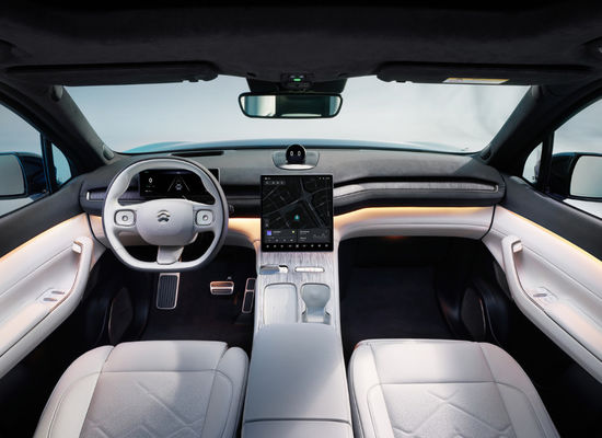 Es7 NIO Elektrische Auto's 485620KM Zuivere Elektrische Premie Intelligentize