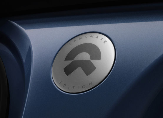 5 deuren 7 Zetelsnio Elektrische Auto's Medio Grote Nio Es8 Suv 450580KM