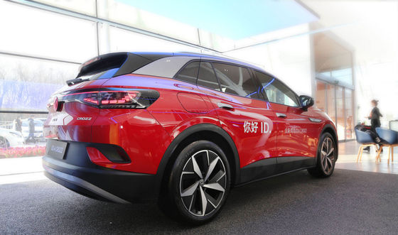 Zuiver Elektrisch VW ID.4 CROZZ SUV 2021-2022 400550KM Nul Emissies