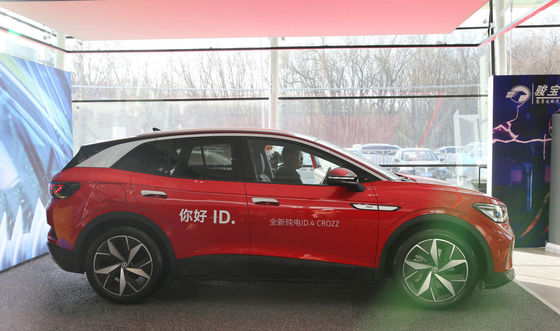 Zuiver Elektrisch VW ID.4 CROZZ SUV 2021-2022 400550KM Nul Emissies