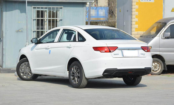 Compacte Elektrische Auto 421KM 4 Deuren 5 van Dihao Geely Zetels het Snelle Laden