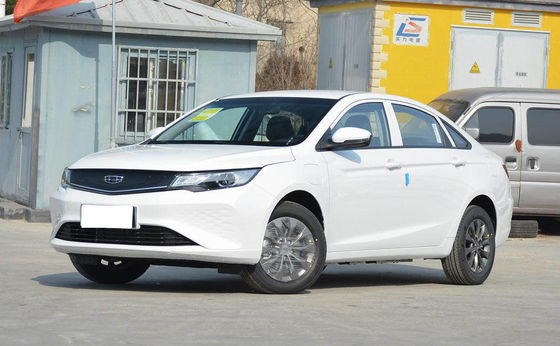Compacte Elektrische Auto 421KM 4 Deuren 5 van Dihao Geely Zetels het Snelle Laden
