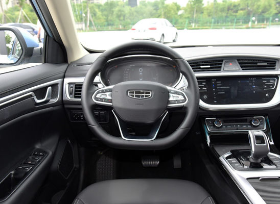 Compacte Elektrische Auto 421KM 4 Deuren 5 van Dihao Geely Zetels het Snelle Laden