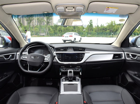Compacte Elektrische Auto 421KM 4 Deuren 5 van Dihao Geely Zetels het Snelle Laden