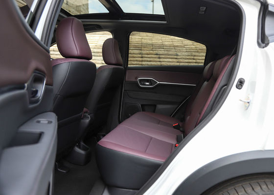 Enige Motor Dongfeng Honda Mnv Suv 5 Deuren van 120kw 480KM 5 Zetels