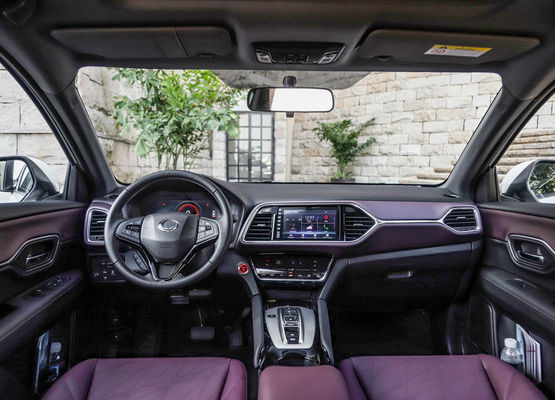 Enige Motor Dongfeng Honda Mnv Suv 5 Deuren van 120kw 480KM 5 Zetels