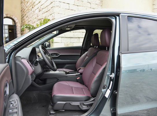 Enige Motor Dongfeng Honda Mnv Suv 5 Deuren van 120kw 480KM 5 Zetels