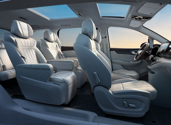 550KM MPV Elektrische Auto 5 Deuren 7 de Medio Grote Grootte van Zetelsroewe IMAX8 EV