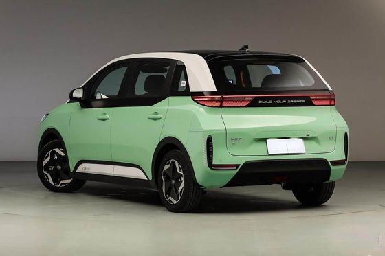 5 deuren 5 Zetelsmpv Elektrische Auto Byd D1 Ev 418KM de Officiële Norm van 2022