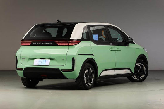 5 deuren 5 Zetelsmpv Elektrische Auto Byd D1 Ev 418KM de Officiële Norm van 2022