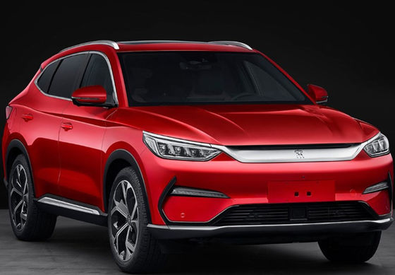 Lied PLUS van de de Auto's Medio Grootte van BYD EV Elektrische Auto 505KM van Suv 5 Deuren 5 Zetels