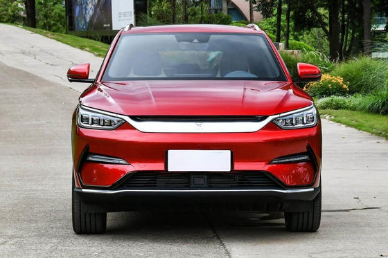 Lied PLUS van de de Auto's Medio Grootte van BYD EV Elektrische Auto 505KM van Suv 5 Deuren 5 Zetels