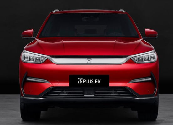 Lied PLUS van de de Auto's Medio Grootte van BYD EV Elektrische Auto 505KM van Suv 5 Deuren 5 Zetels