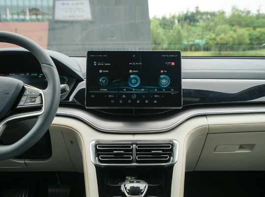 Lied PLUS van de de Auto's Medio Grootte van BYD EV Elektrische Auto 505KM van Suv 5 Deuren 5 Zetels