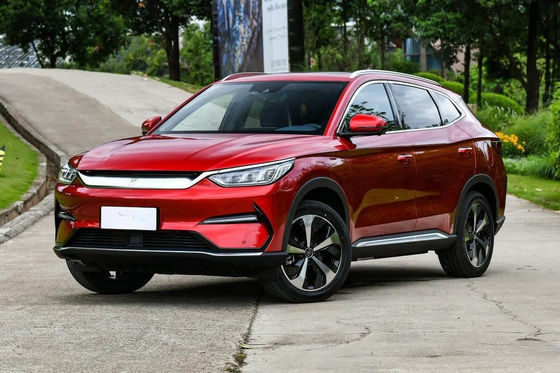 Lied PLUS van de de Auto's Medio Grootte van BYD EV Elektrische Auto 505KM van Suv 5 Deuren 5 Zetels