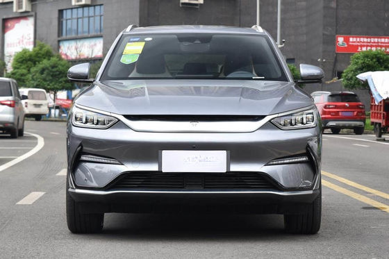Lied PLUS van de de Auto's Medio Grootte van BYD EV Elektrische Auto 505KM van Suv 5 Deuren 5 Zetels