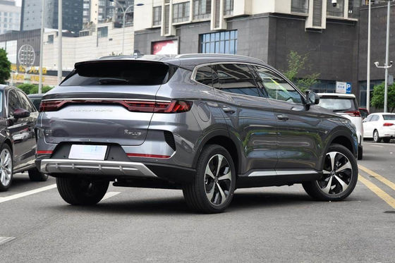 Lied PLUS van de de Auto's Medio Grootte van BYD EV Elektrische Auto 505KM van Suv 5 Deuren 5 Zetels