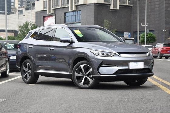 Lied PLUS van de de Auto's Medio Grootte van BYD EV Elektrische Auto 505KM van Suv 5 Deuren 5 Zetels