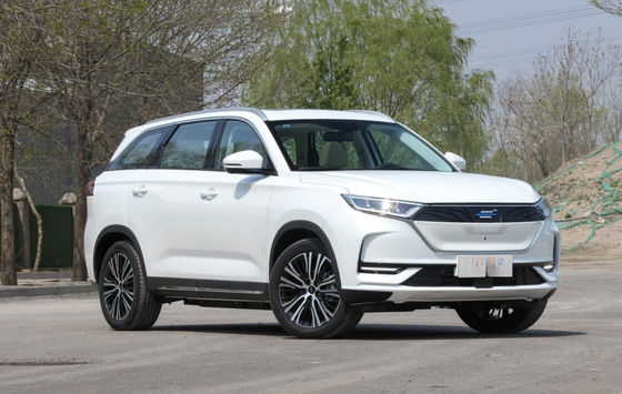 5 deuren 5 Zetels Changan Auchan X7 EV Suv 405KM de Snelle Last van 0.5H