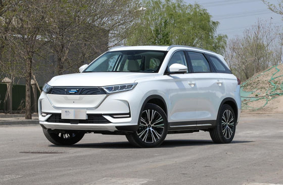 5 deuren 5 Zetels Changan Auchan X7 EV Suv 405KM de Snelle Last van 0.5H