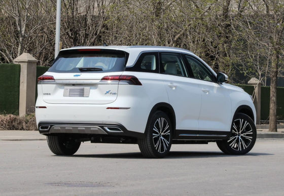5 deuren 5 Zetels Changan Auchan X7 EV Suv 405KM de Snelle Last van 0.5H