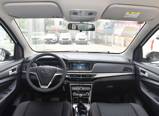 Vlotte Drijf Elektrische Auto 402KM van MPV de Zetels van Changan Auchan A600ev 5