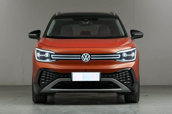 439586KM van de Auto'svw ID.6 CROZZ van VW EV Medio Grote Grootte 5 Deuren 7seats