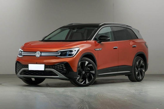 439586KM van de Auto'svw ID.6 CROZZ van VW EV Medio Grote Grootte 5 Deuren 7seats