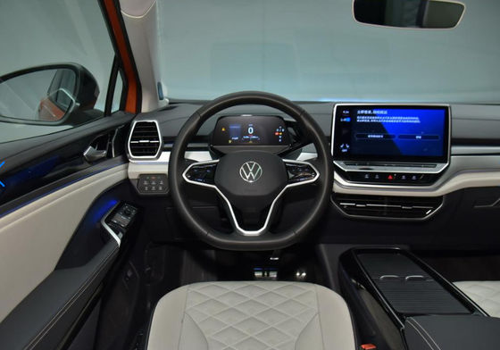439586KM van de Auto'svw ID.6 CROZZ van VW EV Medio Grote Grootte 5 Deuren 7seats