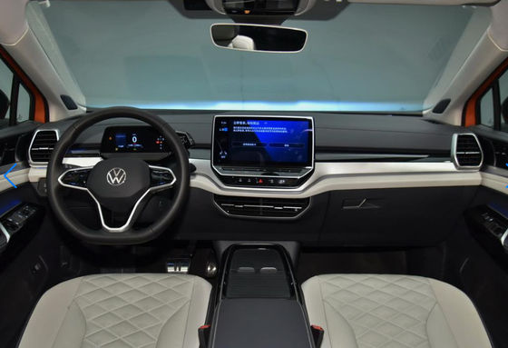 439586KM van de Auto'svw ID.6 CROZZ van VW EV Medio Grote Grootte 5 Deuren 7seats