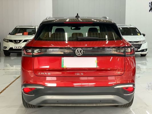 ID4 X 2023 Auto's 425607KM Hoge snelheid SUV van VW EV 5 Deuren 5 Zetels