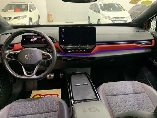 ID4 X 2023 Auto's 425607KM Hoge snelheid SUV van VW EV 5 Deuren 5 Zetels