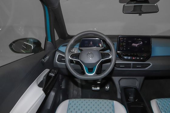 ID.3 de Auto's van VW EV 450KM Zuivere Elektrische Compacte 5 Deuren 5 Zetels