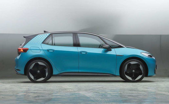 ID.3 de Auto's van VW EV 450KM Zuivere Elektrische Compacte 5 Deuren 5 Zetels