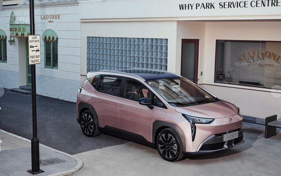 500KM 600KM AION de Elektrische Hoge Prestaties Suv van Autogac Aion Y