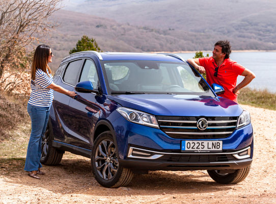 DFSK FengGuang E3 Dongfeng Elektrische Suv 405KM 5 Deuren 5 Zetels
