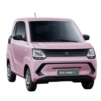 3 deuren 4 de Motorelektrisch voertuig Fengguang Mini Ev 120KM220KM van Zetelsdongfeng